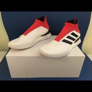 Adidas Predator Tango 18+ TR White/Real Coral